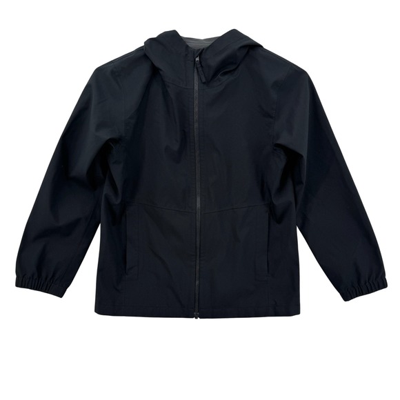 Uniqlo Other - Uniqlo Jacket Youth 140 Water Resistant Windproof Hooded Full Zip Kids Coat sz10